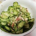 みるしぃべぇちゃん's cooksnap of when they made 簡単！間違いなし！やみつきサバ缶きゅうり.