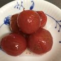 森のさくらっち's cooksnap of when they made トマトの蜂蜜漬け♡.