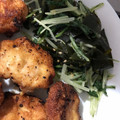 さゆゆゆこ's cooksnap of when they made 水菜とわかめのおかかナムル【作り置き】.