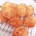 クックHBQ913☆'s cooksnap of when they made チーズポテトボール.