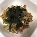 ♡まーちゃん♬'s cooksnap of when they made みょうが納豆.