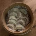 ザネッティー's cooksnap of when they made 皮が透明、プリプリ　蒸しエビ餃子.