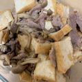 BIGぼんど's cooksnap of when they made 豚肉と厚揚げのオイスターソース炒め.