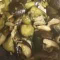 さっち天然さん's cooksnap of when they made 簡単茄子ベーコンしいたけのコンソメ炒め.