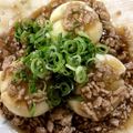 じゅんじゅん♬'s cooksnap of when they made レンジで簡単♪玉葱の豚そぼろあんかけ.