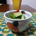 ダイナマイト漆黒's cooksnap of when they made にんにく風味のたたききゅうり.