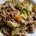 yucally's cooksnap of when they made 豚とキャベツのブルコギ돼지양배추불고기。.