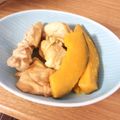 めんたけそう's cooksnap of when they made 鶏肉とカボチャ　こってり☆サッパリ煮.