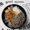 NAOばあさん's cooksnap of when they made ぶっかけ大根おろしそば☆簡単ランチに.