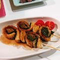 ☆はなちゃん☆☆'s cooksnap of when they made 竹輪の焼き鳥風.