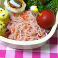 美々☆彡's cooksnap of when they made ちょっとした肴に白滝のたらこ和え.