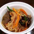 yk4c's cooksnap of when they made 白滝チャプチェ.