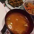 eiyoushi's cooksnap of when they made キャベツとえのきの味噌汁.