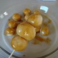 nozunao's cooksnap of when they made レンジで簡単♪みたらしだんご.