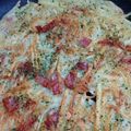 ☆らすく☆'s cooksnap of when they made じゃがいも×ベーコン ☆ガレット☆.