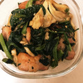 ふるみか's cooksnap of when they made ほうれん草と舞茸のベーコン炒め.