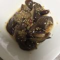 tomatoma55's cooksnap of when they made レンチン茄子の煮浸し.
