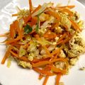 ☆ぴあ。゜。☆'s cooksnap of when they made 保育園のにしき和え♪.