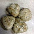 とじゅんこし's cooksnap of when they made 【3分で完成】やみつき♩悪魔のおにぎり★.