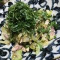 モモあき's cooksnap of when they made 鯖缶キャベツぽん酢.