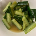 shiirao's cooksnap of when they made きゅうりの生姜炒め.