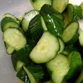 nany44's cooksnap of when they made 簡単おつまみ！きゅうりの中華風あえもの.