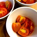 ちょこふみ's cooksnap of when they made 常備菜に◎プチトマトのマリネ風.