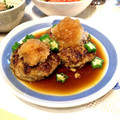 サガポー・愛してる♡'s cooksnap of when they made タレが簡単美味しい★和風おろしハンバーグ.