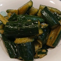 *つらら*'s cooksnap of when they made 梨湖の簡単!きゅうり醤油ごま油.