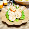 makichihua's cooksnap of when they made 鶏皮DEサラミ風.