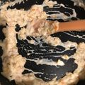海老ふりゃ〜's cooksnap of when they made 余ったごはん・冷凍ごはんでミルクリゾット.