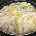 ぶす丸's cooksnap of when they made 簡単！甘い！美味い！豚バラ白菜鍋.