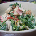 ぽんぽん堂's cooksnap of when they made 菜の花のマヨぽんおひたし.