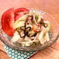 ricosweets's cooksnap of when they made 切って和えるだけ♪サニーレタス旨サラダ.