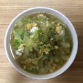 かおり♡♡♡'s cooksnap of when they made キャベツと卵のほんわか中華スープ.