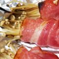 ママはいつもスマイル's cooksnap of when they made 簡単コツあり！我が家流えのきベーコン巻き.