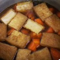 kae☆aka's cooksnap of when they made 厚揚げの甘辛煮♥.