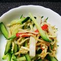ちぃちゃん31513's cooksnap of when they made 切り干し大根サラダ.