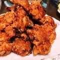 リッカロッカ's cooksnap of when they made 絶品＊鶏のから揚げ.