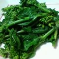 どらど～ら's cooksnap of when they made ✿菜の花のからし醤油和え✿.
