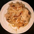 ゴロみかん's cooksnap of when they made お肉柔らか豚の生姜焼き♡.