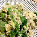 さとみっふぃー's cooksnap of when they made 包丁なしで作れる☆レタスと卵の中華炒め.