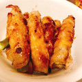 あんころさん✲'s cooksnap of when they made オクラの肉巻き☆オイマヨソース.