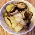 ちぃる's cooksnap of when they made しんなりナスのさっぱりおかず♪.