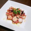 oimo0156's cooksnap of when they made タコのオリーブオイル炒め.