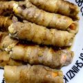クックI3RAMG☆'s cooksnap of when they made 液体塩こうじで柔らか！えのきの肉巻き☆.