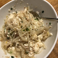 チェンバロニコロ's cooksnap of when they made もやしと豆腐の和風サラダ.