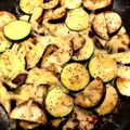 まっぱんつ's cooksnap of when they made ナスとズッキーニのとろけるチーズ炒め.