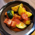 クックAB9RYN☆'s cooksnap of when they made なすとズッキーニとトマトのイタリアン風.