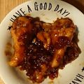 dach705's cooksnap of when they made 手羽元（先）のマーマレードで簡単煮物.